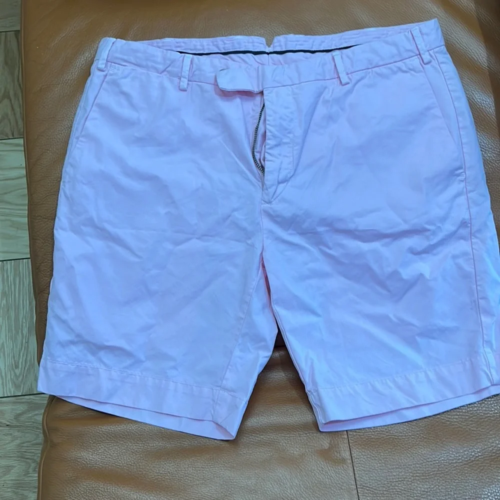 New Polo Ralph Lauren men’s Short. Sz 43. Cotton. Soft pink